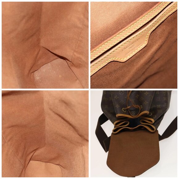 LOUIS VUITTON Monogram Montsouris GM Backpack - Picture 13 of 15